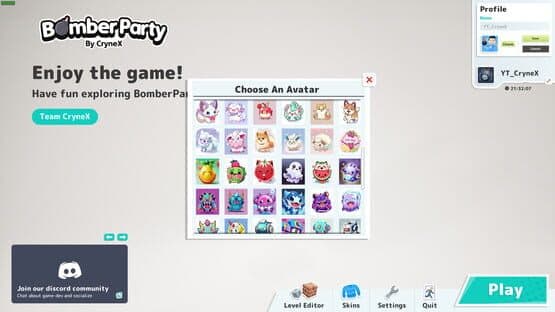 Bomber Party: Cute Anime Creatures Avatar — screenshot 2
