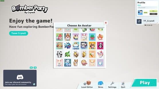 Bomber Party: Cute Anime Creatures Avatar — screenshot 3