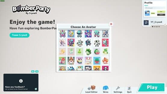 Bomber Party: Cute Anime Creatures Avatar — screenshot 4