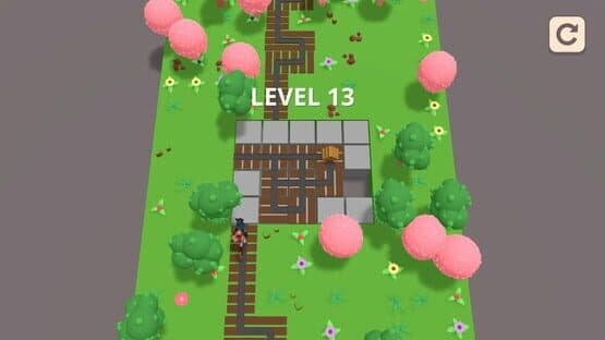 Ninja Forest Maze — screenshot 1
