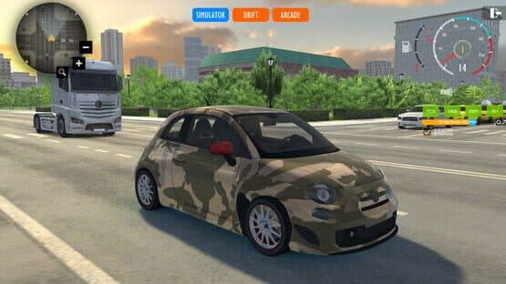 Car Parking Real Driving Sim — screenshot 1
