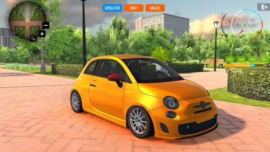 Car Parking Real Driving Sim — screenshot 2