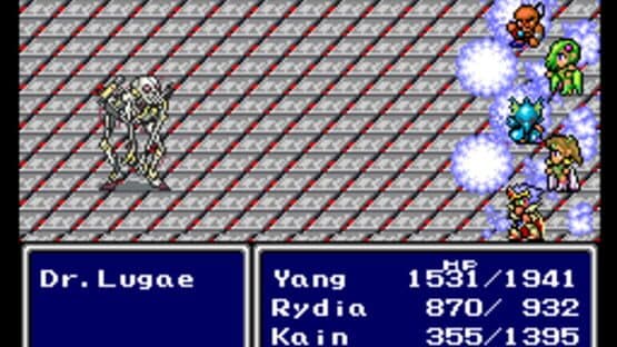 Final Fantasy IV: The DSfication — screenshot 1