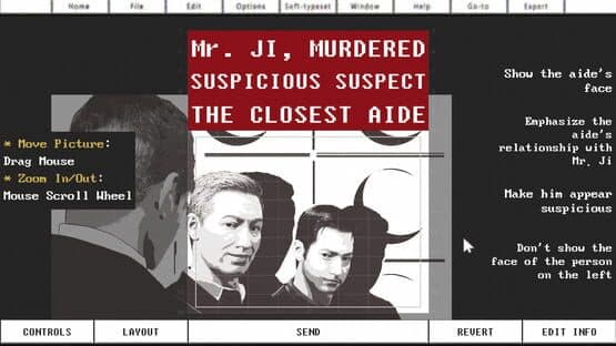 The Editor — screenshot 2