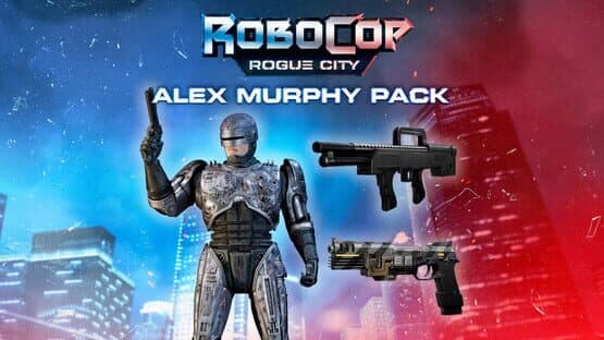 RoboCop: Rogue City - Alex Murphy Pack — screenshot 1