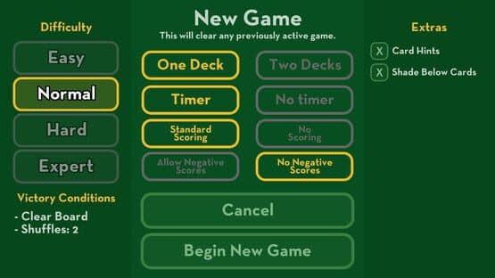 Big Klondike: Pyramid — screenshot 2