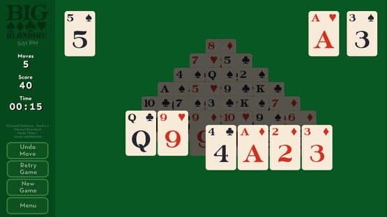 Big Klondike: Pyramid — screenshot 3