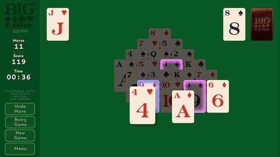 Big Klondike: Pyramid — screenshot 4