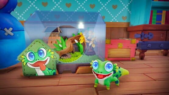 My Time at Sandrock: Pet Pack - Lil Gecko — screenshot 1