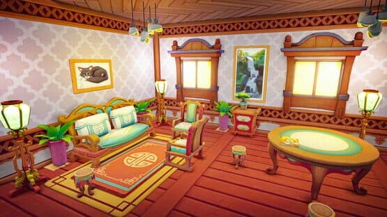 My Time at Sandrock: Far East Furniture Pack — screenshot 1