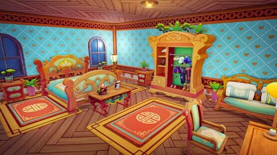 My Time at Sandrock: Far East Furniture Pack — screenshot 2