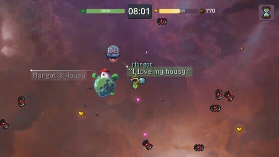 Cozy Space Survivors — screenshot 1