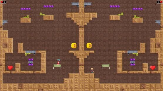 Hyper Mirror Run — screenshot 2