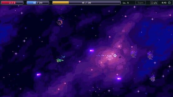 Space Strider — screenshot 1