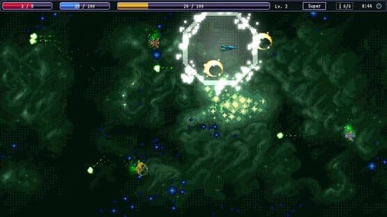 Space Strider — screenshot 2