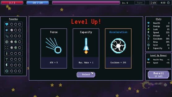 Space Strider — screenshot 3