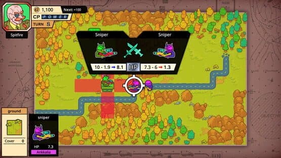 Vangaro Tactics — screenshot 1