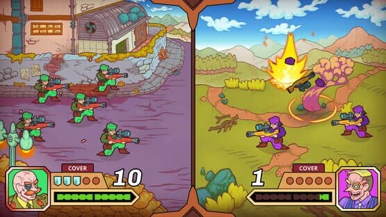 Vangaro Tactics — screenshot 2