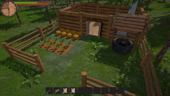 Backwoods Town — screenshot 1