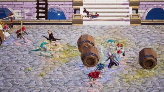 Crossing Frontier: Fate Foretold — screenshot 3