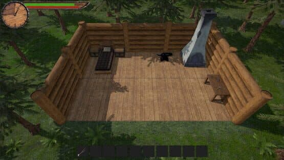 Backwoods Town — screenshot 2