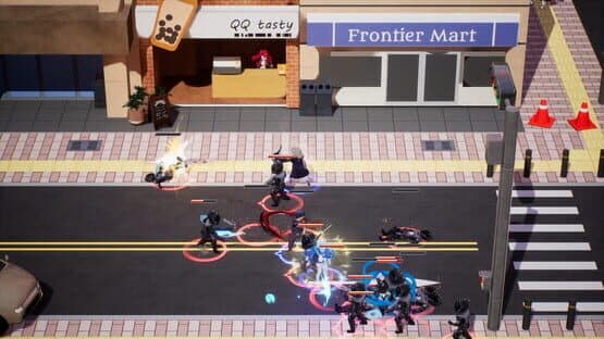 Crossing Frontier: Fate Foretold — screenshot 5