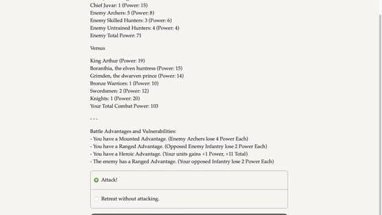 Daria: A Kingdom Simulator — screenshot 5