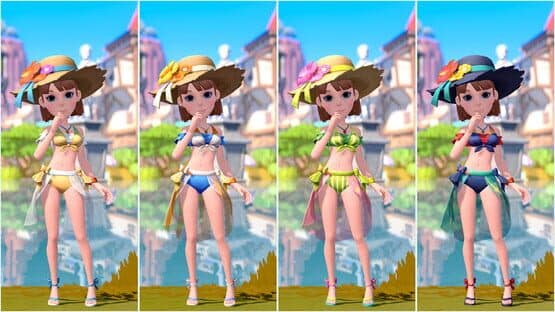 My Time at Sandrock: Builder's Beach and Ball Clothing Pack — screenshot 1