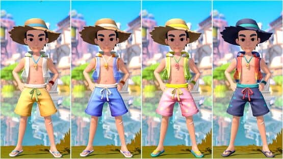 My Time at Sandrock: Builder's Beach and Ball Clothing Pack — screenshot 2