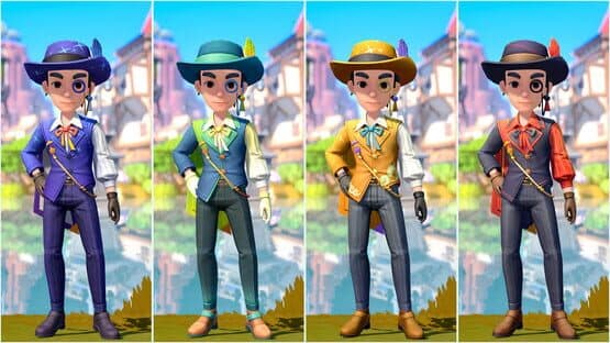 My Time at Sandrock: Builder's Beach and Ball Clothing Pack — screenshot 4