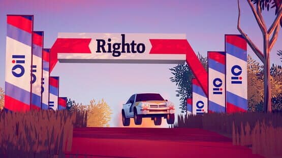 Art of Rally: Australia — screenshot 1