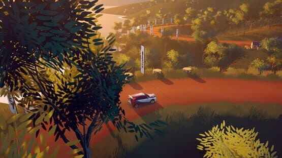 Art of Rally: Australia — screenshot 4