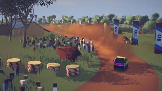 Art of Rally: Australia — screenshot 5