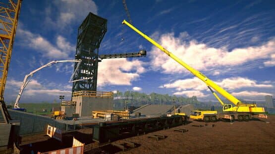 Construction Simulator: Spaceport Expansion — screenshot 2