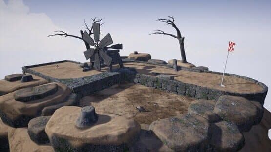 Golfing In Aether: Dustbowl — screenshot 1