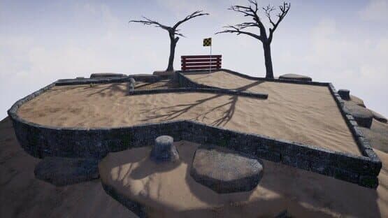 Golfing In Aether: Dustbowl — screenshot 2