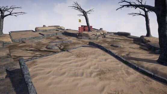 Golfing In Aether: Dustbowl — screenshot 3