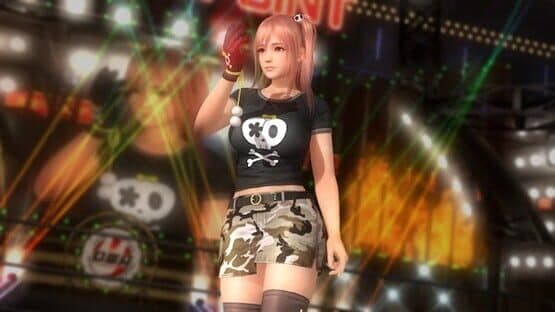 Dead or Alive 5: Last Round - Core Fighters Character: Honoka — screenshot 1