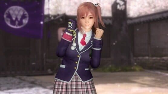 Dead or Alive 5: Last Round - Core Fighters Character: Honoka — screenshot 2