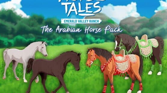 Horse Tales: Emerald Valley Ranch - The Arabian Horse Pack — screenshot 1