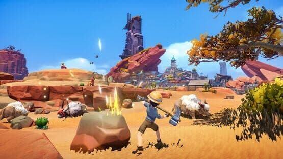 My Time at Sandrock: Deluxe Edition — screenshot 5