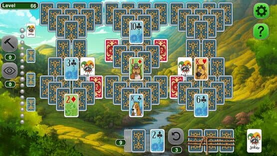 Weekend Solitaire: Summer Village — screenshot 1