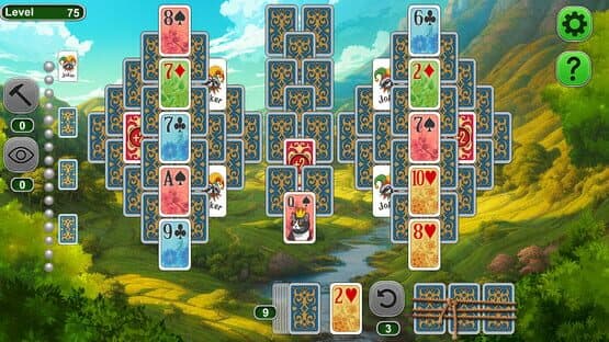 Weekend Solitaire: Summer Village — screenshot 2