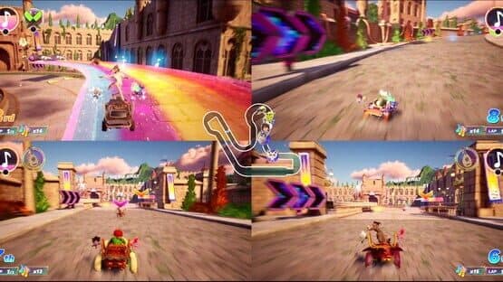 DreamWorks All-Star Kart Racing: Rally Edition — screenshot 2
