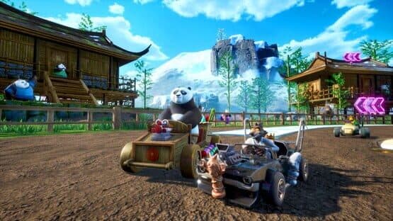 DreamWorks All-Star Kart Racing: Rally Edition — screenshot 4