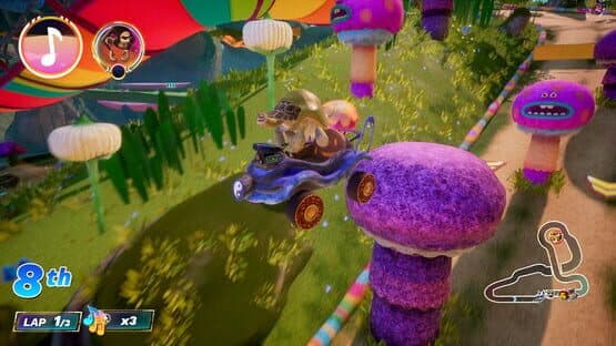 DreamWorks All-Star Kart Racing: Rally Pack — screenshot 3