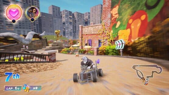 DreamWorks All-Star Kart Racing: Rally Pack — screenshot 4