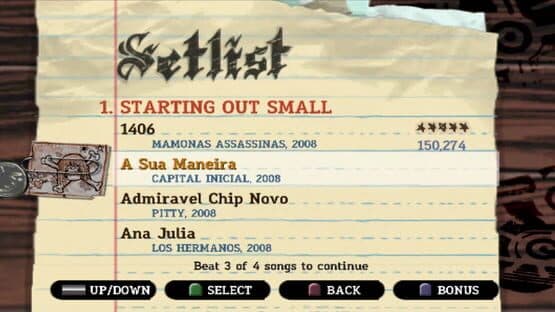 Guitar Hero: Brazucas — screenshot 3