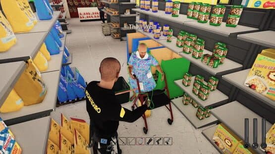 Supermarket Security Simulator — screenshot 1