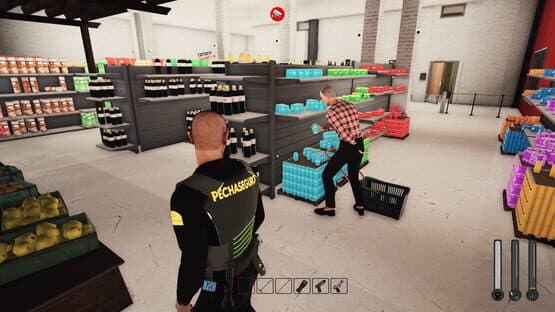 Supermarket Security Simulator — screenshot 2
